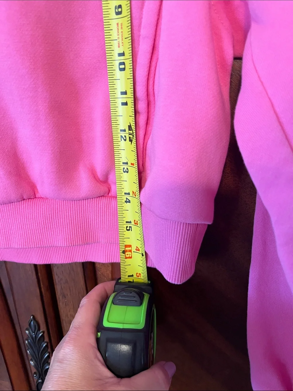 Nike Hot Pink Girl’s Cropped Hoodie